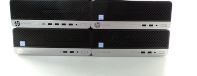 LOT OF 4 | HP ProDesk 400 G6 SFF | i5-9500 3.00GHz | 8GB RAM 256GB SSD NVMe