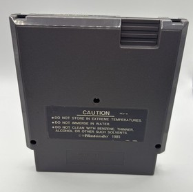 Double Dragon II The Revenge Nintendo NES Authentic Tested