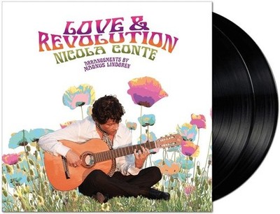 Vinyl Neu - Nicola Conte - Love & Revolution -I- Schema