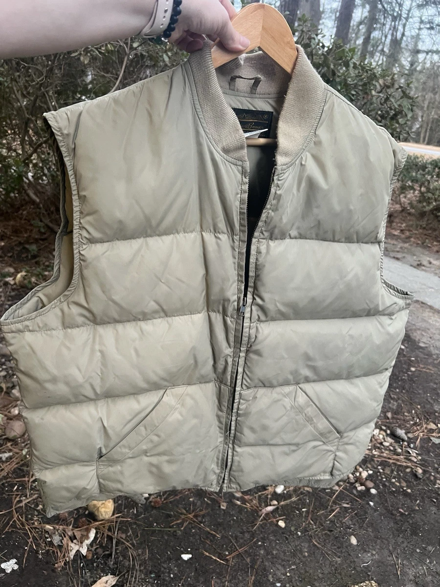 vintage eddie bauer down vest | eBay