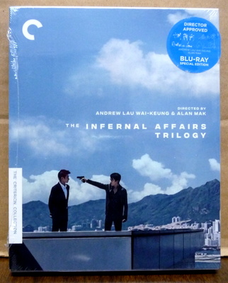 The Infernal Affairs Trilogy [Criterion Collection] [3-Blu-ray Set