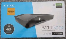 TiVo Bolt Vox 500GB TCD849500V 4k Ultra HD NEW SEALED