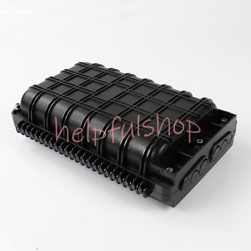 48 core 3 In 3 Out Fiber Optic Drop Cable Fiber Optic Splice Closure Joint Box - Afbeelding 8 van 8