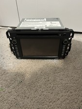 12-14 Gm Audio Radio Stereo Navigation Cd Oem Am Fm Disc Player Gps Oe Wty 12-14 Gm Audio Radio Stereo Navigation Cd Oem Am Fm Disc Player Gps Oe Wty