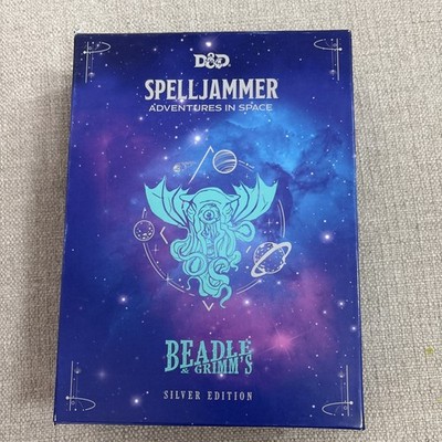 Beadle & Grimm's Spelljammer Adventures in Space Silver Edition D&D Box Set