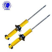 2X For 2021-23 FORD BRONCO NBC-18080-RFC Left & Right Rear Shocks Struts Assys 