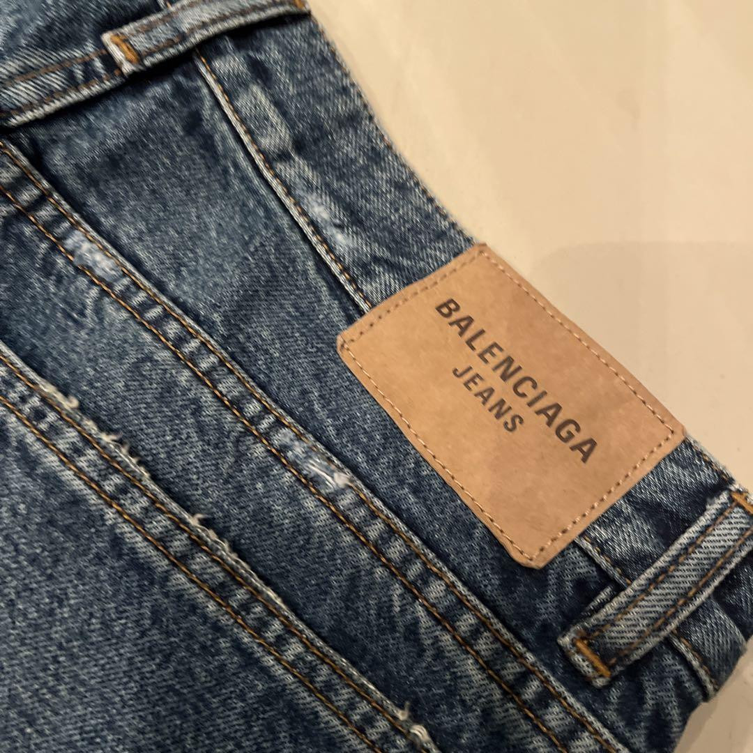 BALENCIAGA 23SS wide denim pants S #QY7IQZ | eBay BALENCIAGA 23SS wide denim pants S #QY7IQZ | eBay