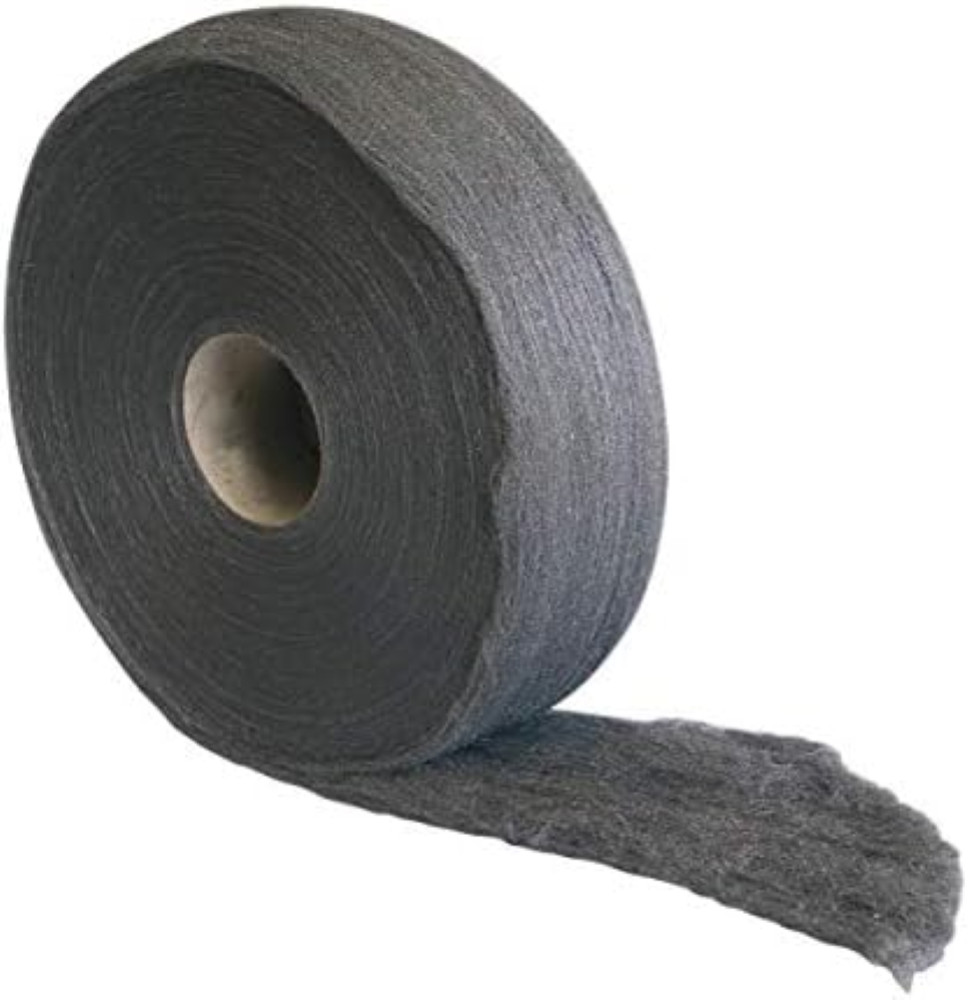 Lana d'acciaio Gerlon N° 1 Rotolo 1kg - Ideale per Restauro e Metalli