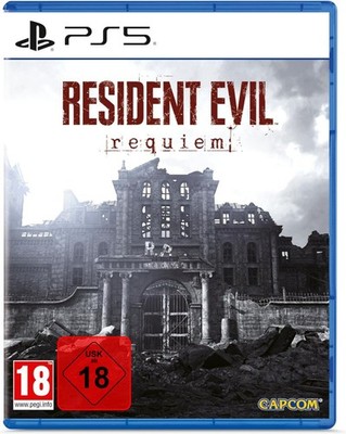 Resident Evil Requiem (PS5 - Disc Version) (NEU & OVP) (UNCUT) (Blitzversand)