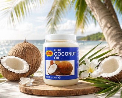Kokosöl 4kg 8x500g Nativ Natur Vegan Coconut Oil 4000g Pure