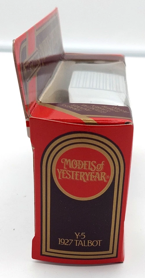 Nr. 3529 Matchbox Models of Yesteryear Y5 1927 Talbot "Lyle´s Golden Sirup" - Bild 2 von 4
