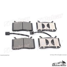 Bremsbeläge Vorne für Alfa Giulia 952 Stelvio 949 ab 15->