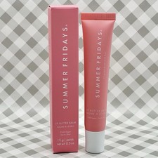 Summer Fridays PINK SUGAR Lip Butter Balm 0.5oz/15g    NEW IN BOX     