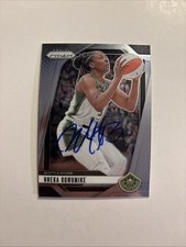 2024 WNBA Prizm Nneka Ogwumike Autographed Card #52 Seattle Storm CB2714