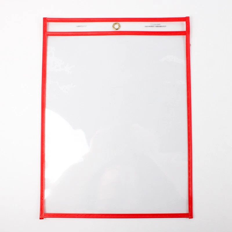 C-Line 40620 Bolsillos de borrado en seco reutilizables surtidos colores primarios 15 unidades Foto 2 de 4