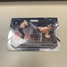 2023 Panini Prizm WWE #79 Shawn Michaels
