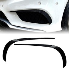 Front Sto&szlig;stange Flosse Flaps F&uuml;r Mercedes-Benz E-Class W212 Facelift 2013-2015