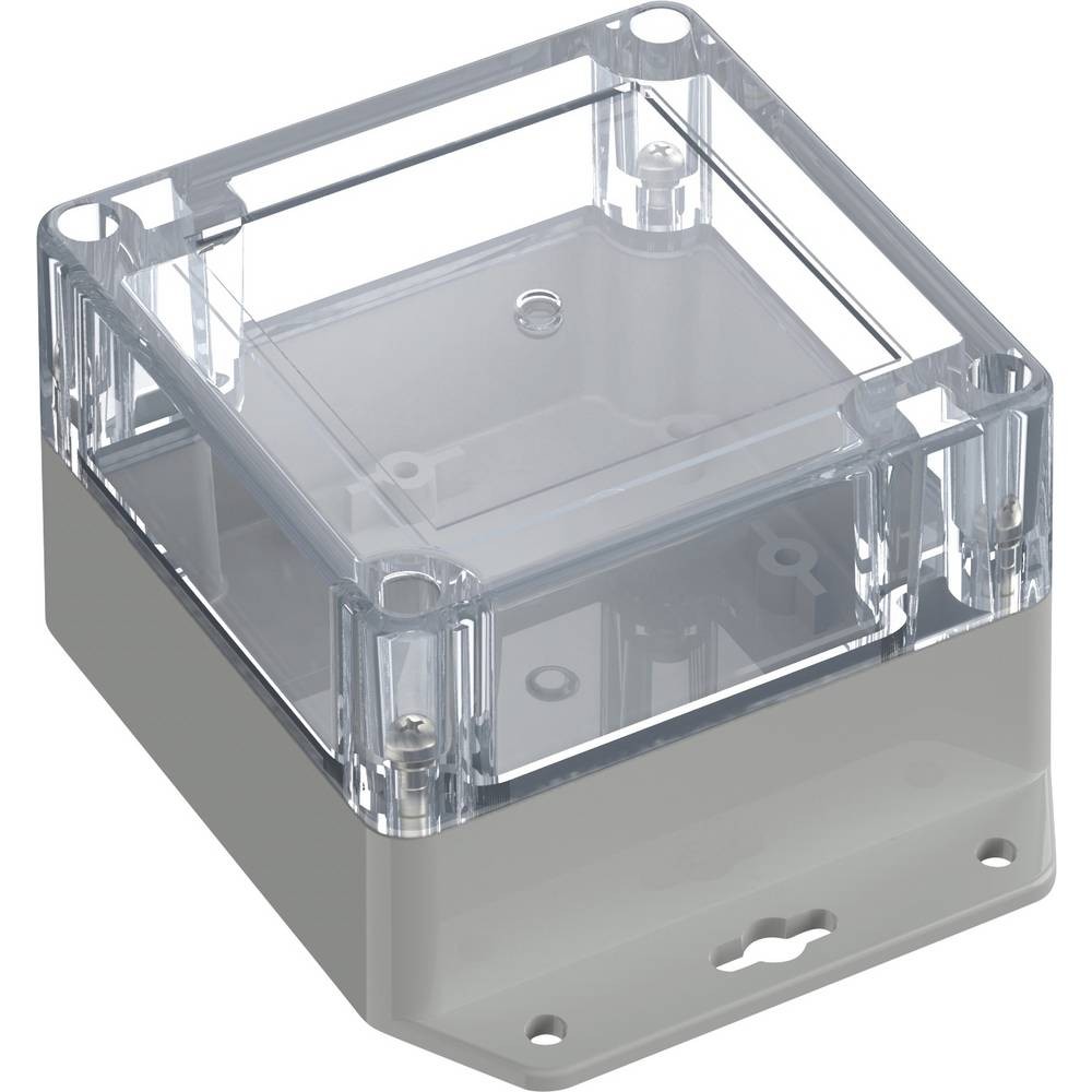 Boîtier industriel TRU COMPONENTS contre la surchauffe électronique 121.5x91.5x60