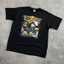 Vintage Testament The Formation of Damnation Band Rock Men's T-Shirt Size XL