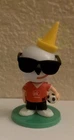 LIMITED EDITION Jack in the Box Mini Soccer World Cup Bobblehead CANADA Jersey!