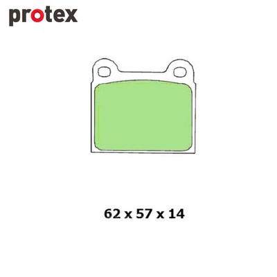 Protex Ultra Ceramic Brake Pad Set DB2