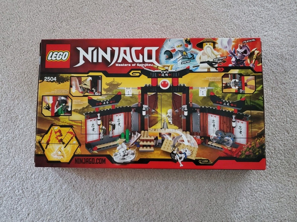 LEGO Ninjago Set: 2504 Spinjitzu Dojo/NEW/SEALED | eBay