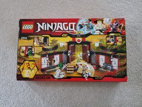 LEGO Ninjago Set: 2504 Spinjitzu Dojo/NEW/SEALED 
