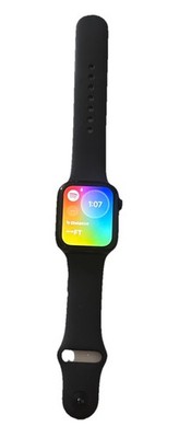 Apple Watch SE (2. Generation) 44mm Mitternacht Aluminiumgehäuse mit GPS und LTE