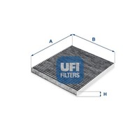 UFI Filter, Innenraumluft 54.256.00 FüR Alfa Romeo