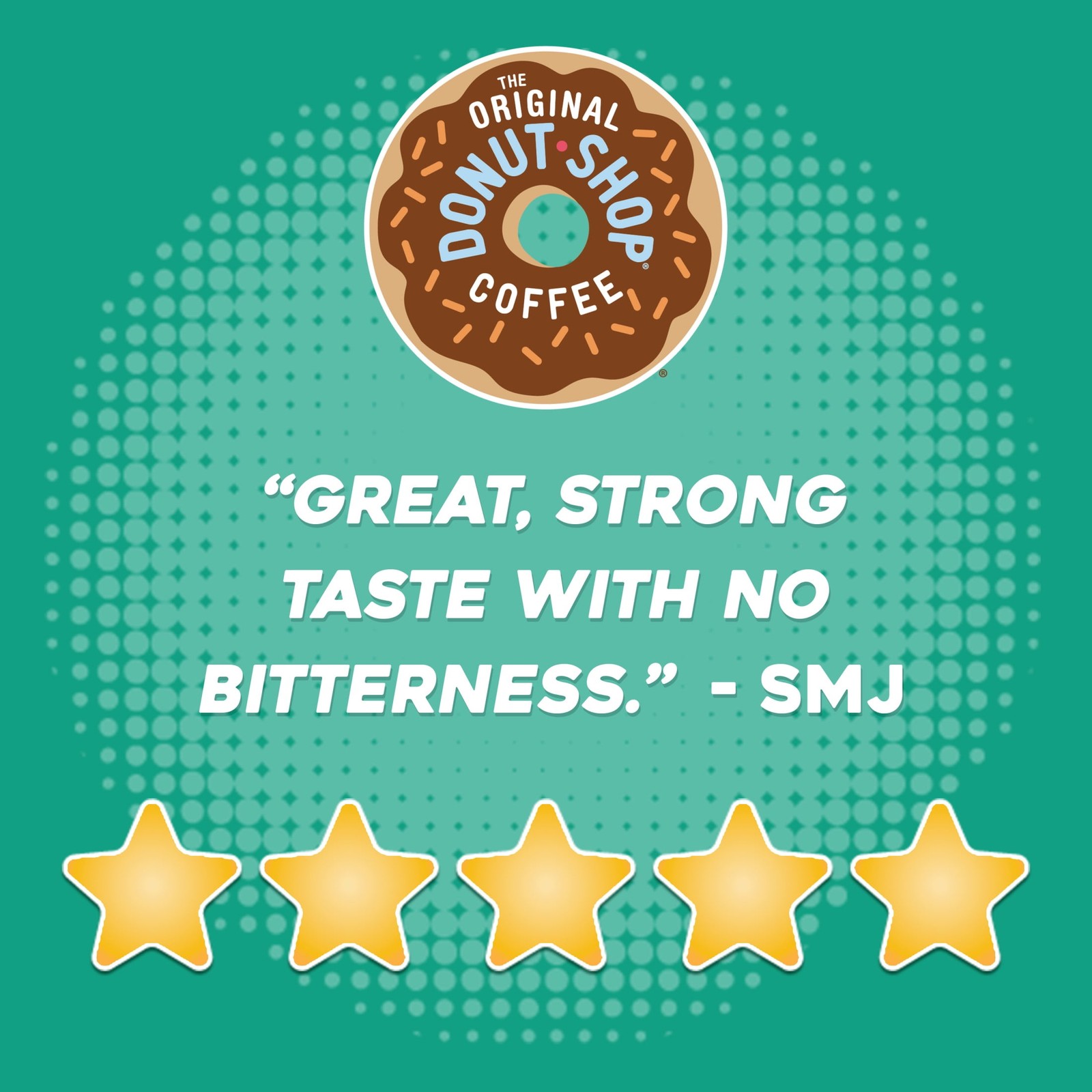 The Original Donut Shop, Dark Roast K-Cup Coffee Pods, 24 Count