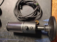 Used Razer Siren X Condenser Streaming Microphone. Base and mic arm adapter incl