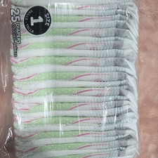 Size 1 Disposable Baby Diapers, 25 Count Pack, Up to 10 lbs, Unisex