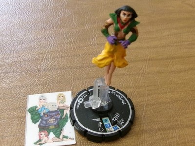 =HeroClix MARVEL CRITICAL MASS Morgan Le Fay - Unique 090 =