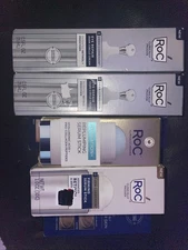 RoC Derm Correxion Eye Repair, Dark Circle Cream, Replumping Serum StickLot of 4