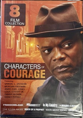 Characters of Courage - 8 Movie Collection - DVD - New & Sealed