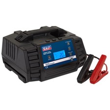 Image of Sealey Compact Auto Smart Charger 12A 9-Cycle 12/24V - Lithium