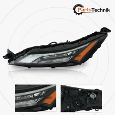 Headlight Headlamp w/ Halogen Signal LED DRL Fit Nissan Rogue 2021-23 Left Side