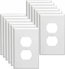 Outlet Covers Wall Plates - Electrical Outlet Covers12-pack Standard Size