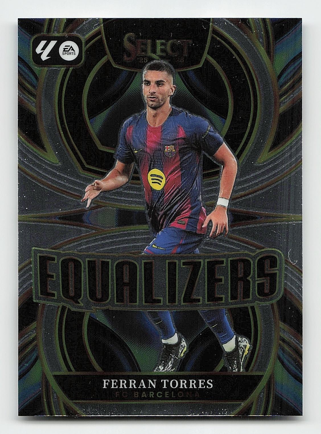 2025-26 Panini Select La Liga #21 Ferran Torres Equalizers