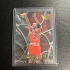 Fleer Metal 1996-97 Michael Jordan #128 Chicago Bulls NBA Base Set Card