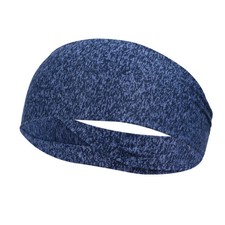 Elastic Headband Quick Dry Workout Headband Anti-slip Running Head Band Breathab