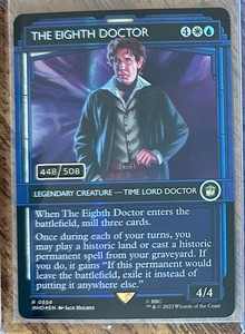 Mtg Doctor Who Serialized | eBay