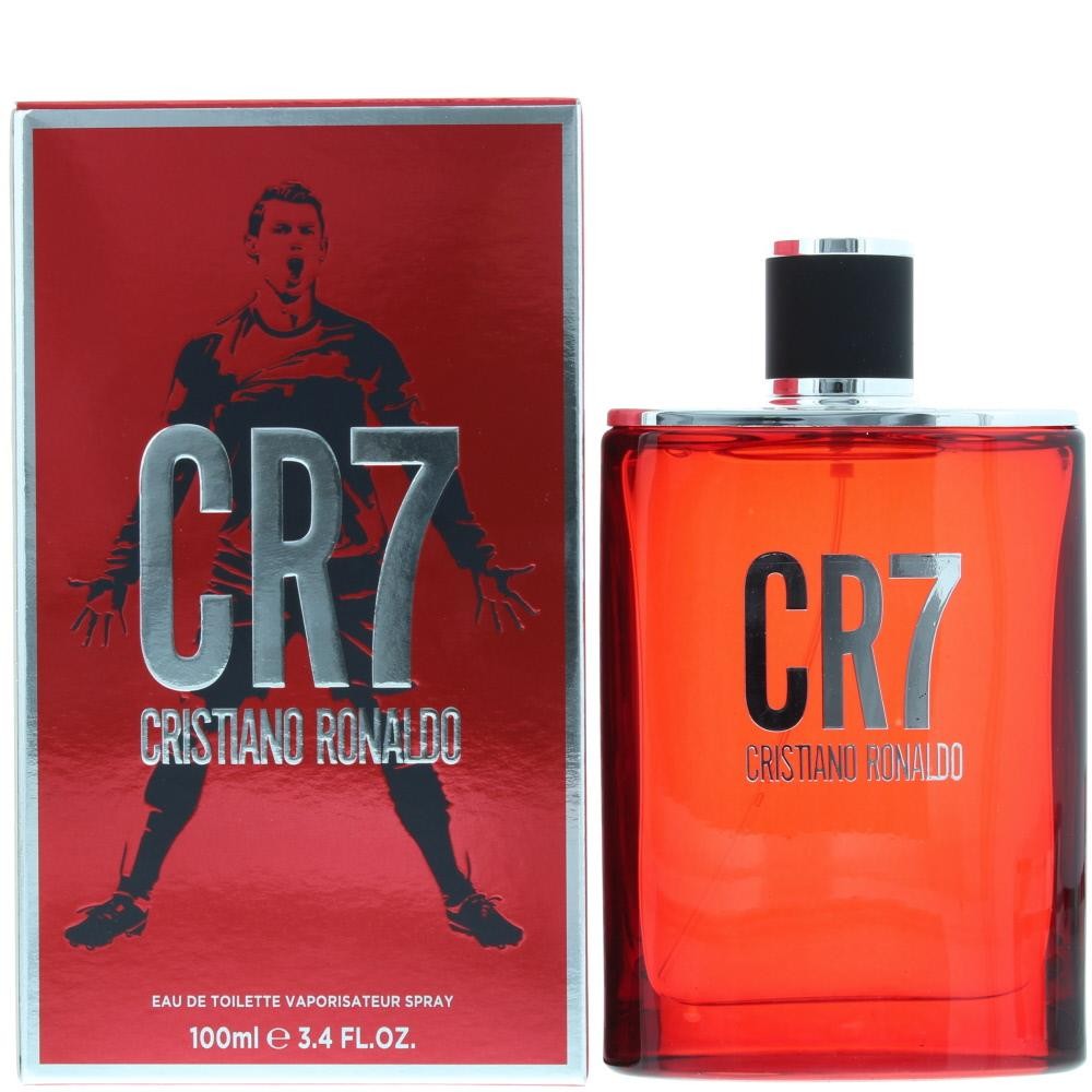 Cristiano Ronaldo Lavender/Amber Cr7 Eau De Toilette 100Ml Spray - Image 2