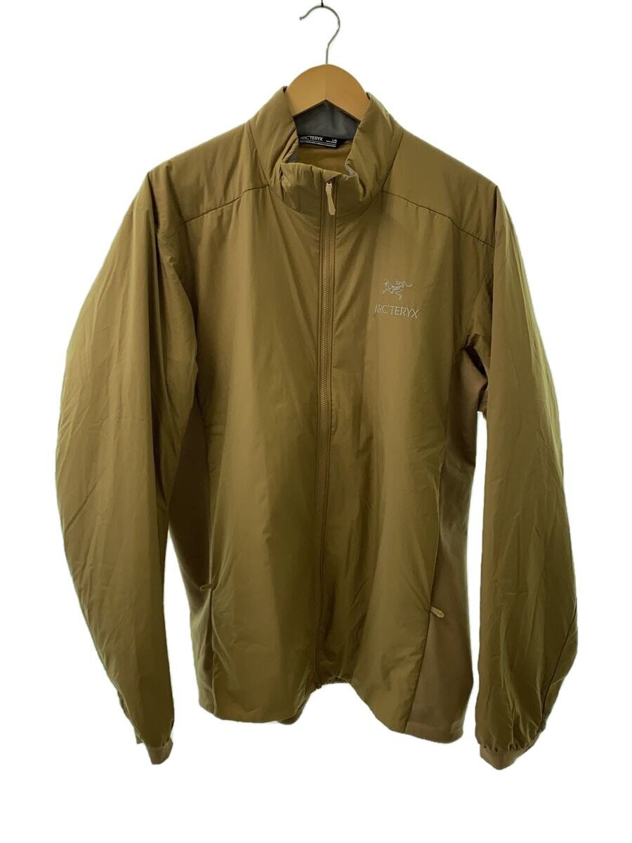 ARC'TERYX Giacca Nylon Grande Cammello Tinta Unita Leggera #EG CZA