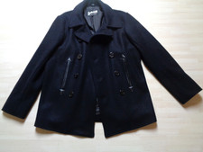 SCHOTT NYC Caban Jacke Gr. 2XL in Dunkelblau