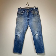 Levi's Vintage 501 Straight Leg Jeans