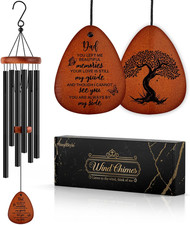 Memorial Gifts for Loss of Dad, Memorial Wind Chimes, in Memory of Father, Berea