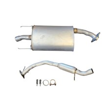 Lexus RX450h  3.5L 2010-2015 Muffler and Resonator