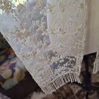 Faith Lace Beaded Scarf. Romantic Bling. — photo 3