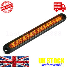 Amber/Stop Rear Signal Light Bar Side Marker 12V 24V Car Truck Trailer